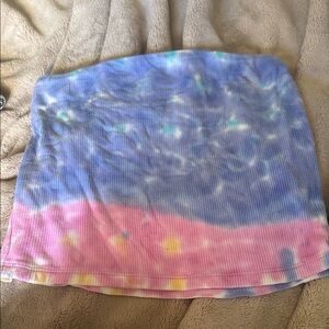 American Eagle Outfitters Tie-Dye Crop Top